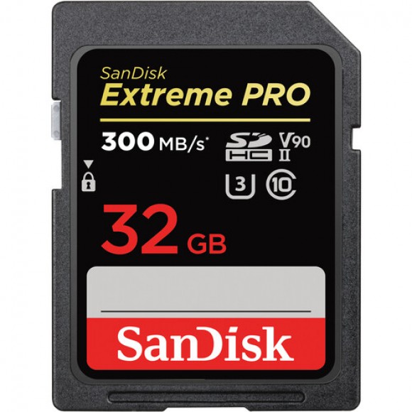 SanDisk Extreme PRO 32GB SDHC Memory Card